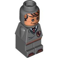 Lego mikrofigurka Ron Weasley, tmavě modro šedá (4594614)